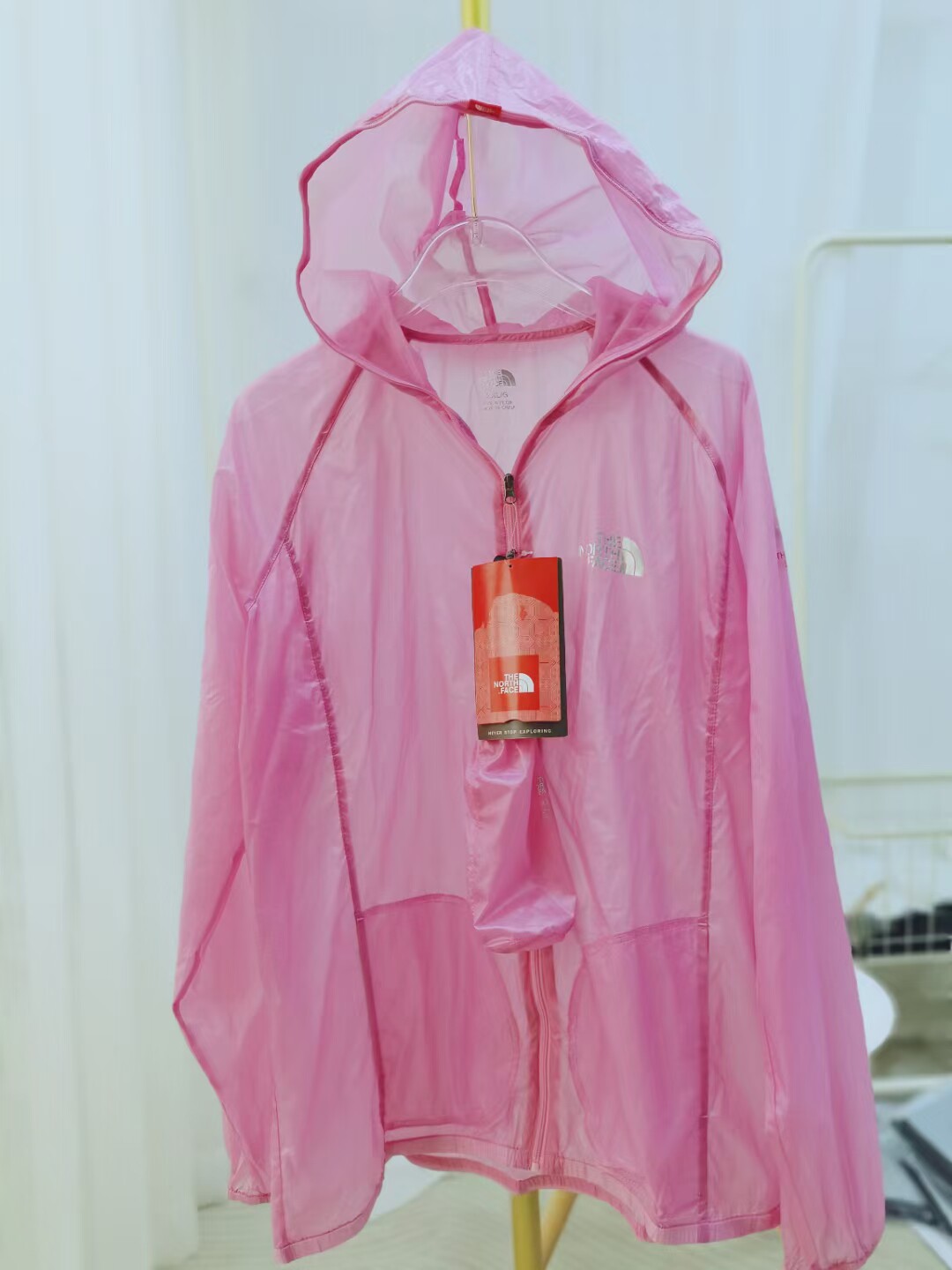 Windproof travel water repellent summer keep warm jacket