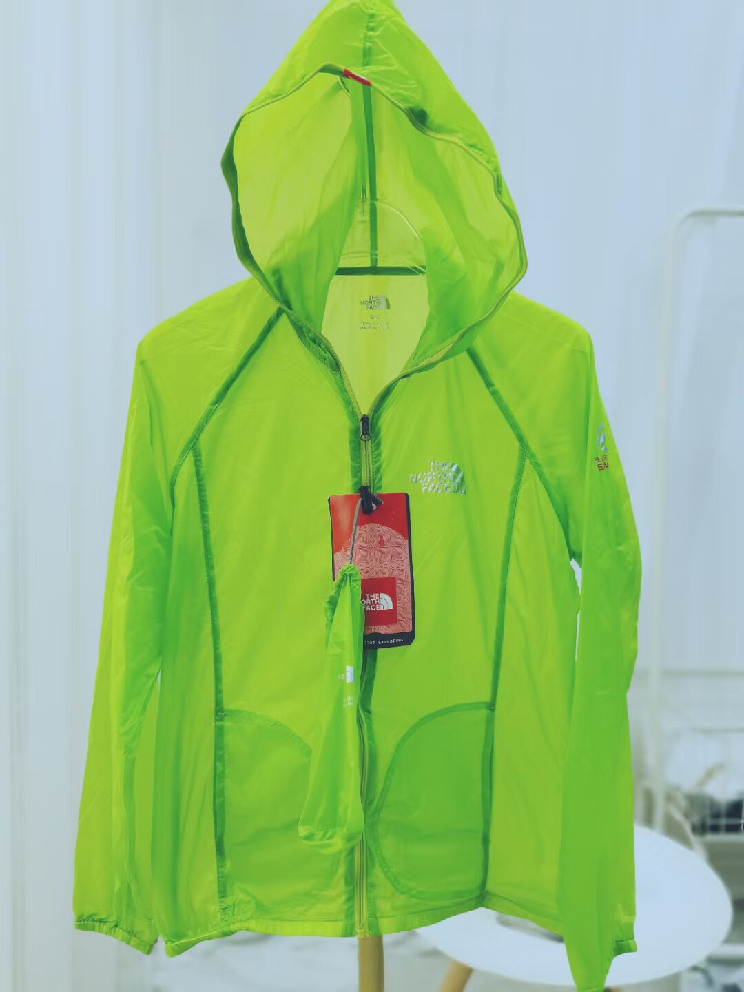 Windproof travel water repellent summer keep warm jacket