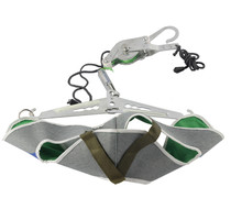 Suspended cervical vertebra traction neck traction belt strong vertebrae frame household neck and cervical vertebrae