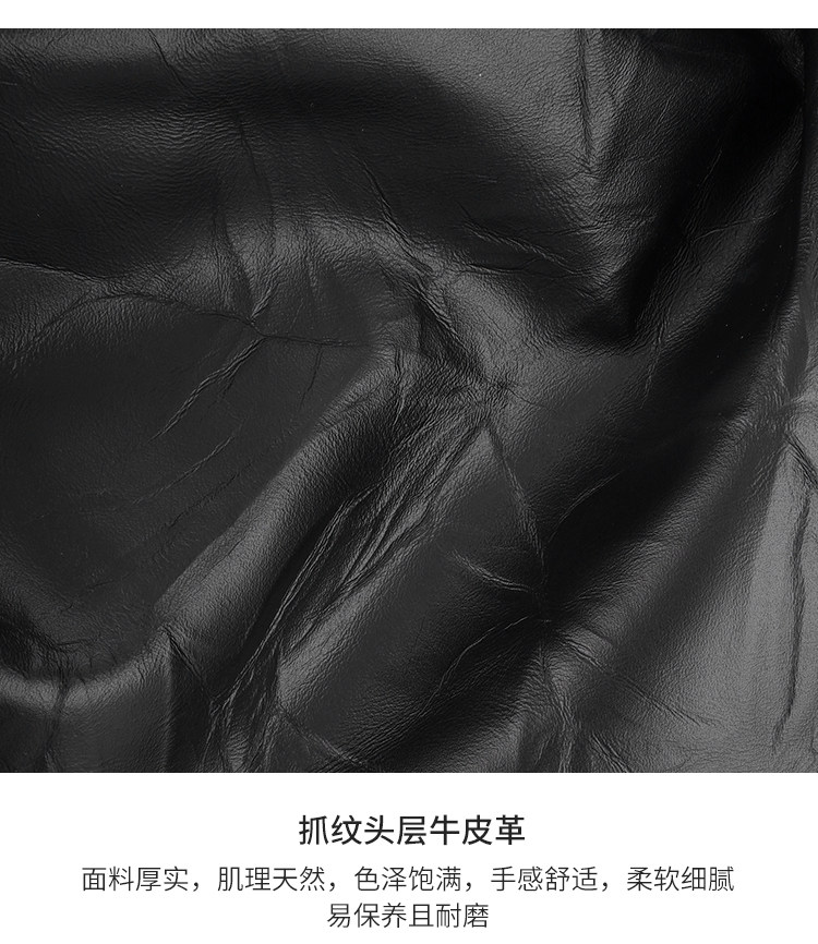 Сумка 西泊克2026新款包包女牛皮腋下托特包通勤单肩hobo包大容量黑色包