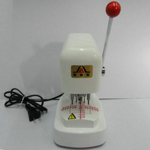 (Royal View) Glasses Equipment Accessories Merchants Line 918C Type Glasses Boilerplate Machine Glasses Support Machine Three-Hole Machine