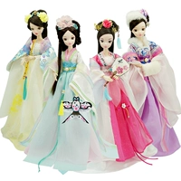 Новые четыре сезона из 4 моделей имеют высоту около 28 см.