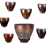 Чайная чашка, комплект, чайный сервиз для домашнего использования ручной работы