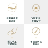 Музей дворца культурный чай набор рубл теплый и элегантный и нежный древний керамика чайная подарочная коробка простая