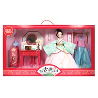 Xiao Qiao Boudoir (10 суставов) высотой около 28 см.