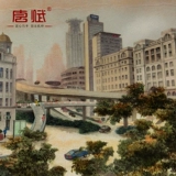 Шанхайский шелк для шелковой живописи в китайском стиле.