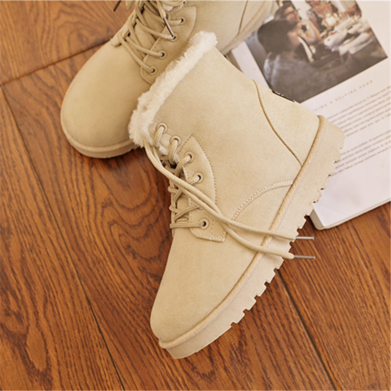 Bottes mi-saison femme NVOCX - Ref 3250422 Image 1