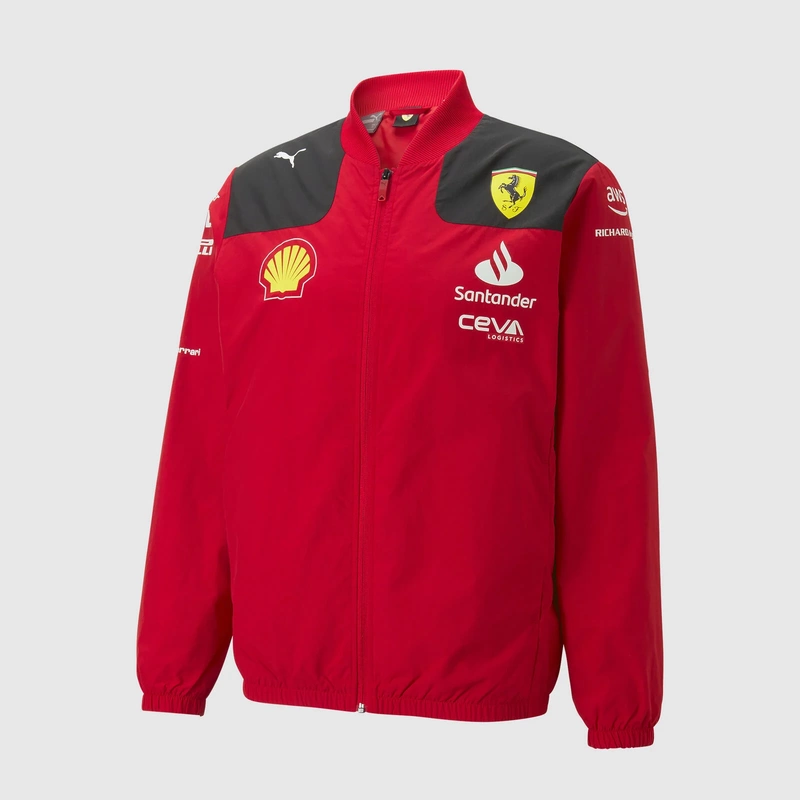 Authentic F1 Ferrari Team 2023 Team Jacket