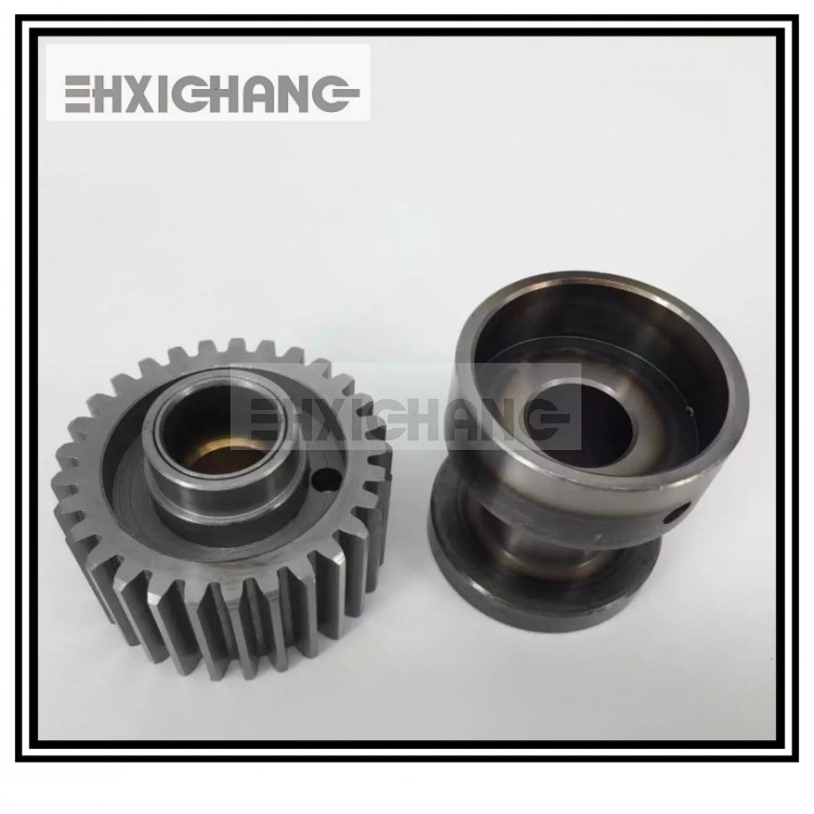 Heidelberg gear shaft sm74 string inking roller gear string inking roller shaft head Heidelberg string inking roller gear