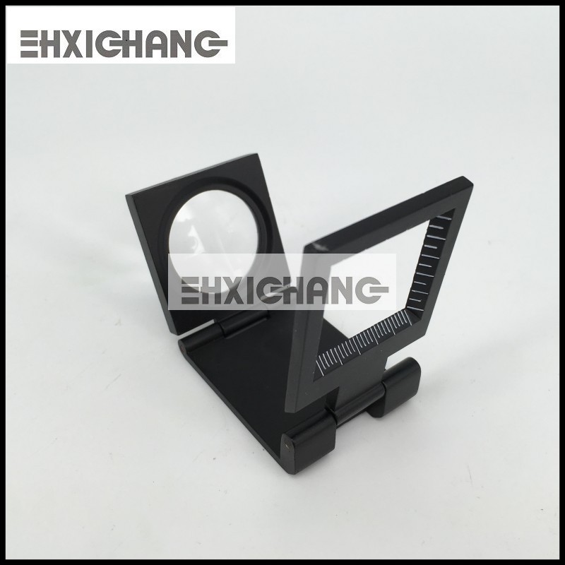 Printing press accessories Press material Consumable Magnifier amplifier 15 times steel frame
