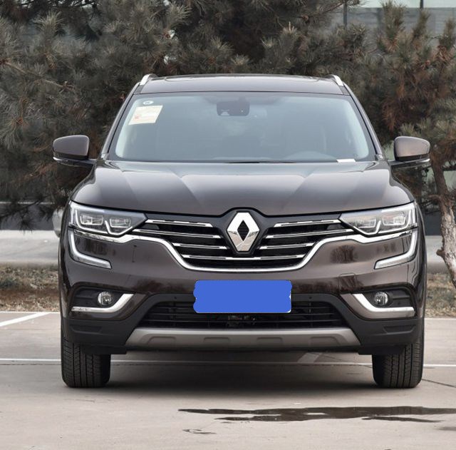 16-18 Renault Correga đặc biệt kệ hành lý Koleo tránh đấm dán hợp kim nhôm trang trí mái giá