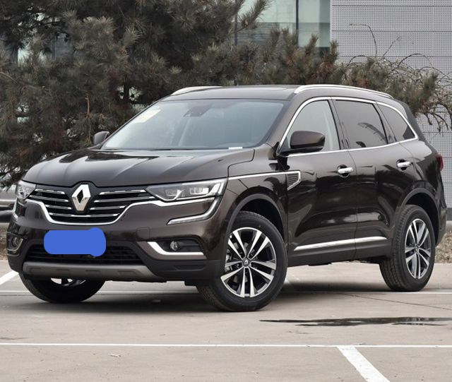 16-18 Renault Correga đặc biệt kệ hành lý Koleo tránh đấm dán hợp kim nhôm trang trí mái giá