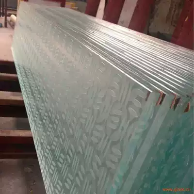 Manufacturers bulk supply of 5mm-19mm etching processing custom non-slip glass fibrosis fine grinding edge professional customization