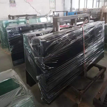 Factory mass production 5-12mm tempered glass black tempered glass to customize deep processing