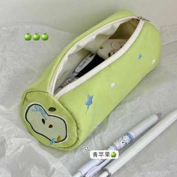 Pencil bag other cotton storage embroidery