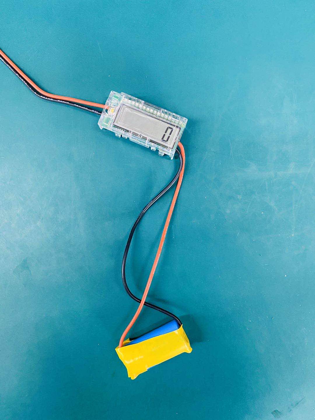 OPT counter small magneto-optic 12V counter with battery counter beauty instrument handle special counter