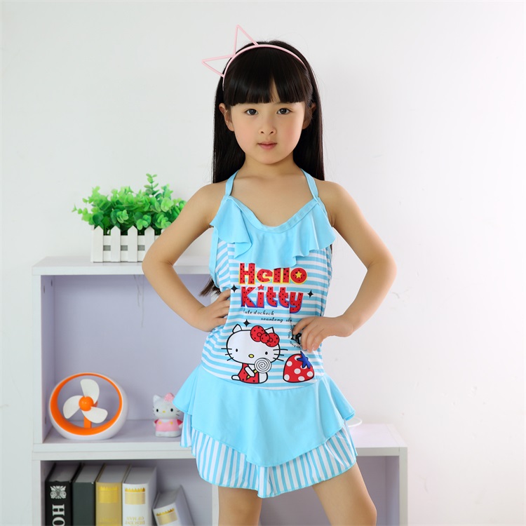 Đồ bơi trẻ em áo tắm một mảnh áo tắm trẻ em phiên bản Hàn Quốc của phim hoạt hình dễ thương Minnie Mickey bé gái áo tắm - Bộ đồ bơi của Kid đồ bơi cho be gái
