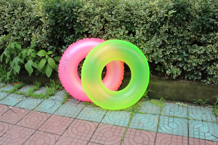 Vòng bơi Pearlescent Người lớn và phụ nữ phao cứu sinh bơm hơi Tăng vòng nách cho trẻ em phao bơi biển