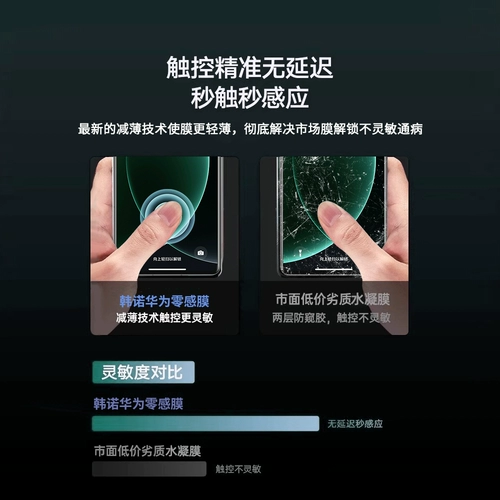 [Нулевой смысл и нет рисунка] Ханнуо применяется к Xiaomi Xiaomi 15/14ultra Mobile Plink Защитная пленка Hanjiang 15SPRO гидрогель пленка 15 защитная пленка И изогнутая пленка 14 Высокая определение 13/12 пленка против Fingerprint