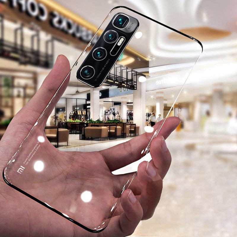 Shunfeng Han Miao Xiaomi 10 to Zun Edition mobile phone protective shell full package anti-fall original clothing Xiaomi 10pro protective sleeves Luxurious Transparent New Men's Ultrathin Hardshell High-end Minimis to the Revered Edition mobile phone protective sleeve