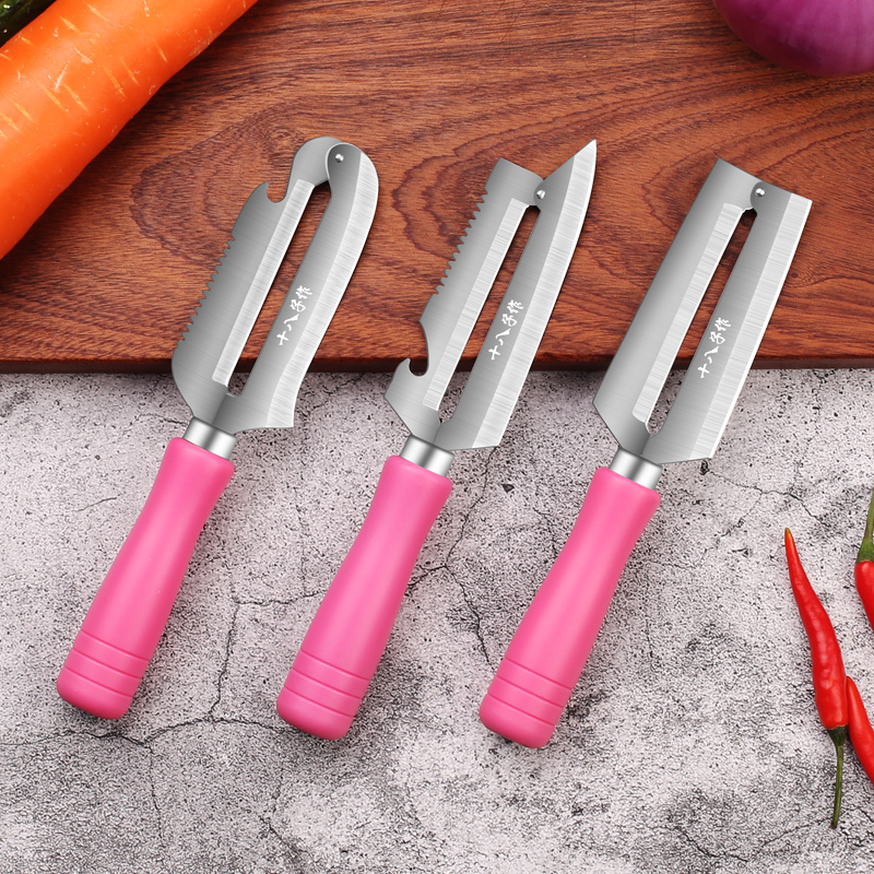 eighteen subs for stainless steel apple peeler lettuce lettuce lettuce multifunction water fruit knife vegetable melon and fruit peeling machine