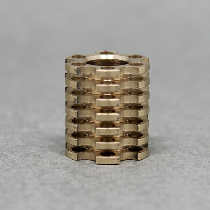 Laoshizi Tritium tube knife pendant six-color umbrella rope fall flashlight pendant key pendant self-glow 25 Chinese New Year's Eve light 2017 new product