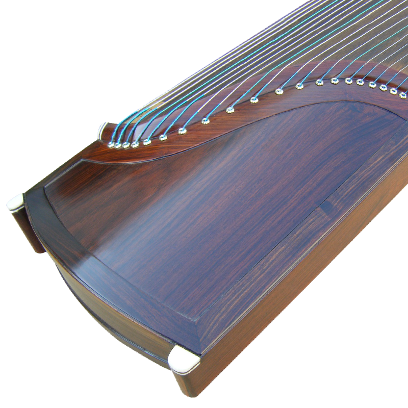 Huali Guzheng 上海华黎古筝Aged Mexican Rosewood 微凹老红木