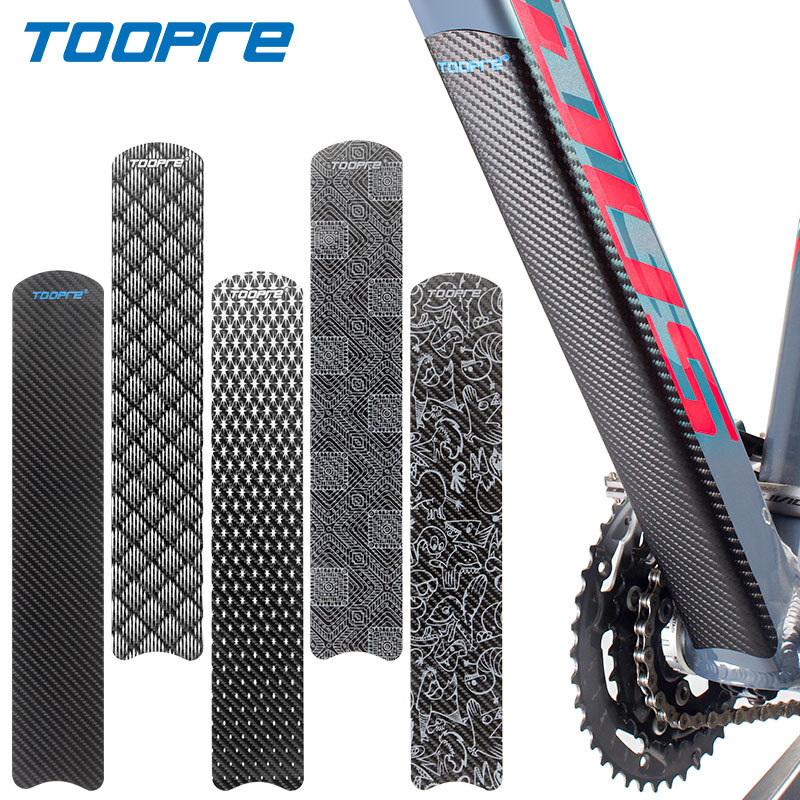 TOOPRE bike protection chain patch mountain road car frame protection patch chain sticker protective sticker stickers-Taobao