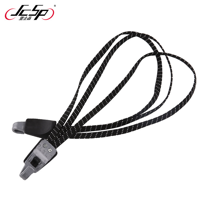 Three-pronged bicycle luggage belt mountain bike luggage rope binding belt high elastic rubber is recommended for stable riding