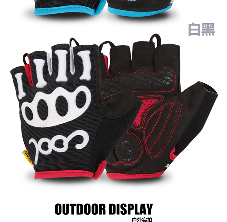 Gants de cyclisme mixte SPAKCT - Ref 2240829 Image 34