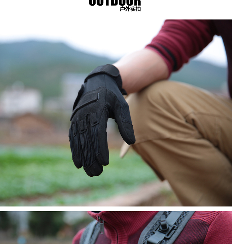 Gants pour vélo homme SANTO - Ref 2244341 Image 21
