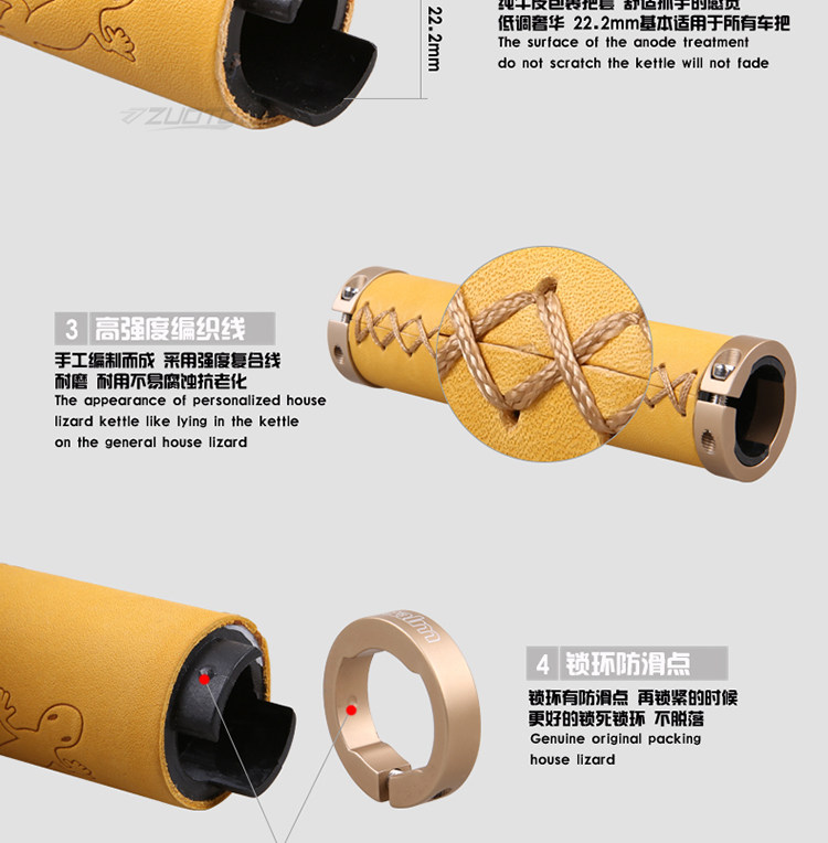 Poignées de vélo PROPALM - Ref 2354626 Image 13