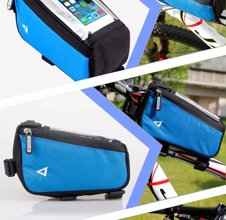 Sacoche pour vélo mixte - Ref 2232418 Image 13