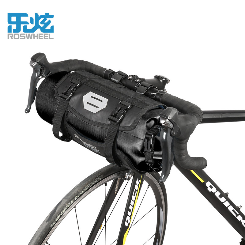 ROSWHEEL LOTTE HEAD BAG Enlarge Waterproof Bike Bag Car Front Bag Mountain Bike Equipped Accessories Handlebars Bag-Taobao