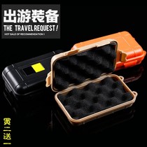 High quality creative lightweight waterproof warehouse anti-pressure sealed box outdoor travel multi-purpose tool storage box