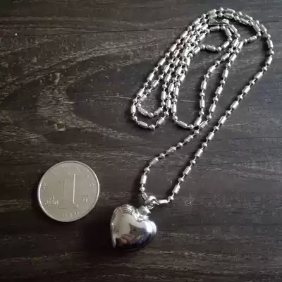 Creative Super Micro mini titanium stainless steel sealed bottle waterproof pocket saving pills bottle necklace pendant