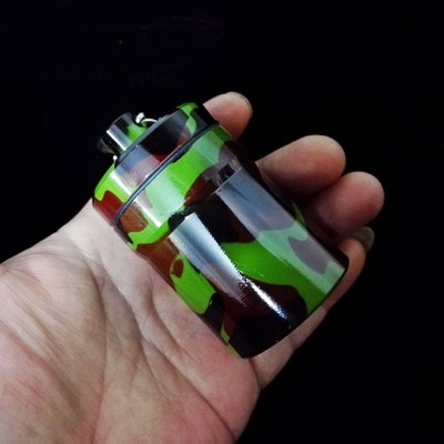 Special large metal sealing tank multi-functional waterproof warehouse to collect bottle travel with a week small medicine box