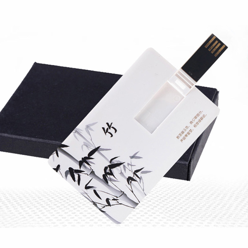 Integrity Dream Plum, Orchid, Bamboo and Chrysanthemum Memory Card Integrity U Disk Office Supplies Integrity Education