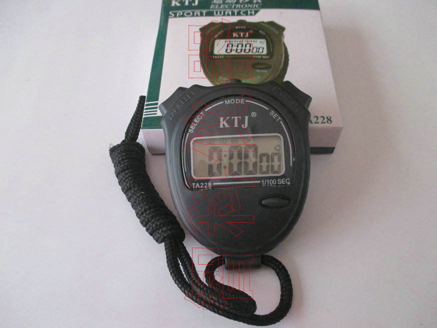 Single - track stopwatch timer Kim Toka TA 228 track - and - field motion digital electron sports stopwatch