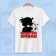 Conan t-shirt tên thám tử Kudo mới một tên trộm kỳ lạ Kidd quần áo học sinh mùa hè hai nhân dân tệ xung quanh tay áo ngắn - Carton / Hoạt hình liên quan