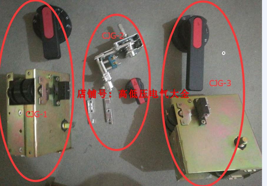 CJG-1 CJG-2 CJG-3 GCS Drawer operating handle Handle propulsion mechanism 1B 3B 4B 5B Handle