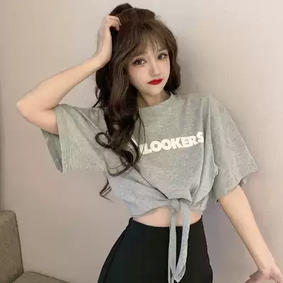 jazz Dance loose jazz dance costume top female sports students hip hop Hip Hop Hip Hop adult modern dance dress big size