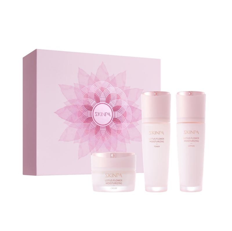 Shizhenbo Official Flagship Store Pure Lotus Moisturizing Series Set Hydrating and Moisturizing Beauty Salon Genuine Fake One for Ten