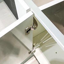 DTC Eastern Tai 90 ° hinge 180 ° flat door hinged door hinge damping flat door hinged buffer stainless steel flat door cabinet