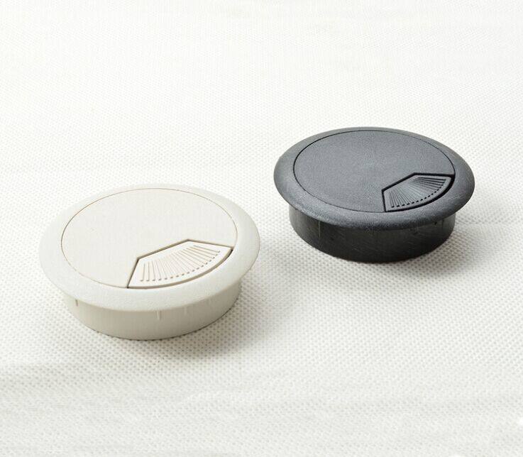 Computer desktop worn hole cover desktop desktop round hole cave decoration cover plastic