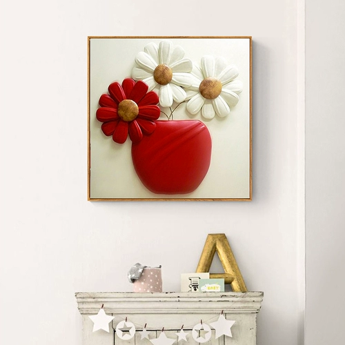 Новая 5D Diamond Painting полна яблок с бриллиантами, три маленьких цветочных ресторана, Dot Diamond Cross Stitch Living, простая и современная