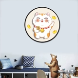 Круглая мультяшная милая фоторамка, новая коллекция, кот