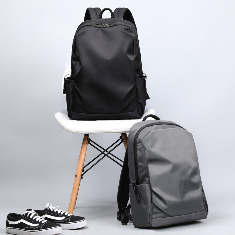 Men Travel Business Computer Backpack Men's Double Shoulder Bag Commute Large Capacity Sports Casual College Student Bag Fashion-Taobao