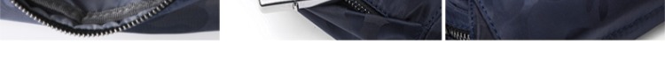 Túi đeo vai nam Túi xách nam 2018 Mới Tide Thương hiệu Canvas Casual Oxford Túi đeo chéo nhỏ túi da cá sấu