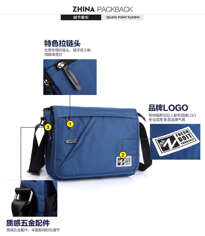 Sac pour homme - Ref 57211 Image 12
